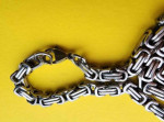 18" necklace chain.
