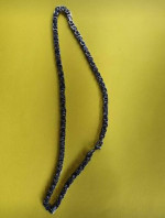18" necklace chain.