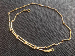 18K Yellow Gold Necklace Chain