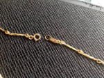 18K Yellow Gold Necklace Chain