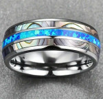 Firm Price! Brand New in a Package Men's Stainless Steel Ring