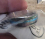 Firm Price! Brand New in a Package Men's Stainless Steel Ring