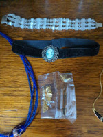 Necklaces Earrings Bracelet Chokers Ring Pendant