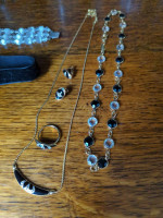 Necklaces Earrings Bracelet Chokers Ring Pendant