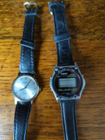 Pulsar Quartz Timex Watches