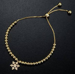 Firm Price! Brand New Adjustable Bangle Charm Bracelet