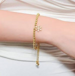 Firm Price! Brand New Adjustable Bangle Charm Bracelet