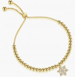 Firm Price! Brand New Adjustable Bangle Charm Bracelet