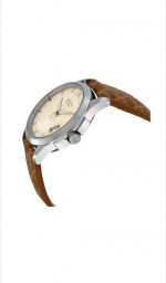 Gucci G-Timeless Automatic Brown Leather Watch