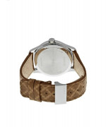 Gucci G-Timeless Automatic Brown Leather Watch