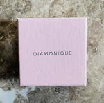 New Diamonique Sapphire Blue Elongated Cushion Cut Earrings
