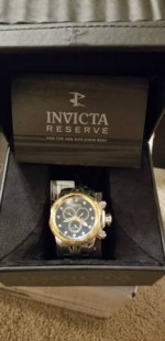 Invicta reserve venom divers watch