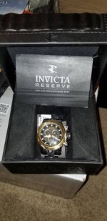 Invicta reserve venom divers watch