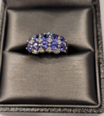 Tanzanite 💜 Diamond 14kt Ring