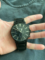 Fossil Chronograph Stainless Steel Men’s Watch