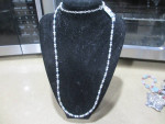 32" Fresh Water Pearl Necklace with Sterling Clasp and Extender