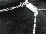 32" Fresh Water Pearl Necklace with Sterling Clasp and Extender
