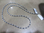 32" Fresh Water Pearl Necklace with Sterling Clasp and Extender