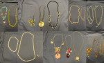 Various Necklace, Gemstone, Silver, Faux Pearl Brand New