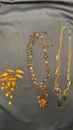 Various Necklace, Gemstone, Silver, Faux Pearl Brand New