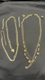 Various Necklace, Gemstone, Silver, Faux Pearl Brand New