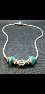 SILVER NECKLACE