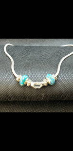 SILVER NECKLACE