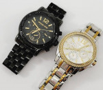 Two Michael Kors Chronograph Quartz Watches