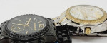 Two Michael Kors Chronograph Quartz Watches