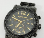 Two Michael Kors Chronograph Quartz Watches