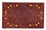 Handcrafted Wooden Jewelry Chest Trinket Storage Box