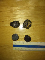 285g (10+oz) of Rough Idaho Garnets (Emerald Creek Star Garnets)