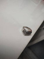 Mens Sterling Silver Ring