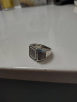 Mens Sterling Silver Ring