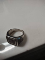 Mens Sterling Silver Ring