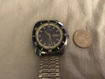 Cordura vintage mechanical watch