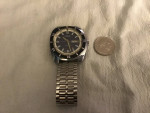 Cordura vintage mechanical watch