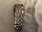 Cordura vintage mechanical watch