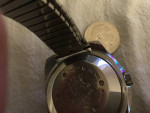 Cordura vintage mechanical watch