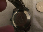 Cordura vintage mechanical watch