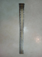 OEM Timex Two-Tone Stretch Stainless Steel Lady's Ladies Watch Band