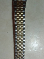 OEM Timex Two-Tone Stretch Stainless Steel Lady's Ladies Watch Band