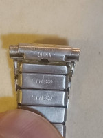 OEM Timex Two-Tone Stretch Stainless Steel Lady's Ladies Watch Band