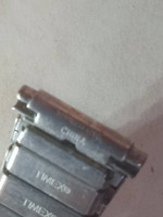 OEM Timex Two-Tone Stretch Stainless Steel Lady's Ladies Watch Band