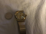 Seiko automatic with faceted crystal