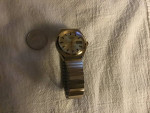 Seiko automatic with faceted crystal