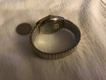 Seiko automatic with faceted crystal