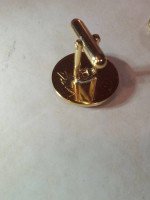 Vintage 2001-09 Cufflinks Vice President Dick Cheney Signed