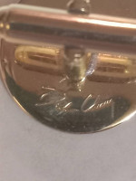 Vintage 2001-09 Cufflinks Vice President Dick Cheney Signed