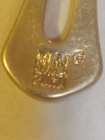 Robert Lee Morris RLM SOHO Dangle Two-tone Pierced Earrings